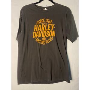 Harley Davidson Indy West Plainfield, Indiana Graphic Shirt Men's Size Medium?